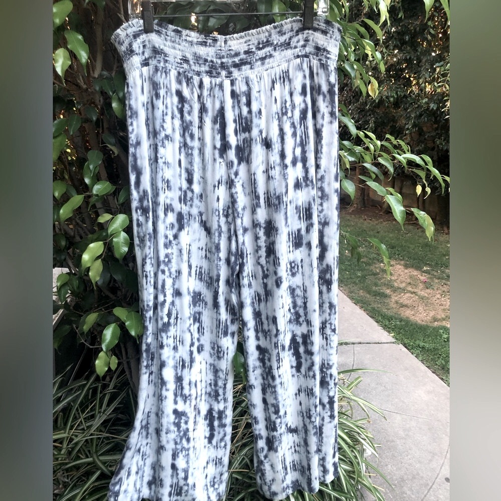 🌴*NWT* BOOM BOOM JEANS MARGERY PRINTED WIDE LEG PANT! 😍